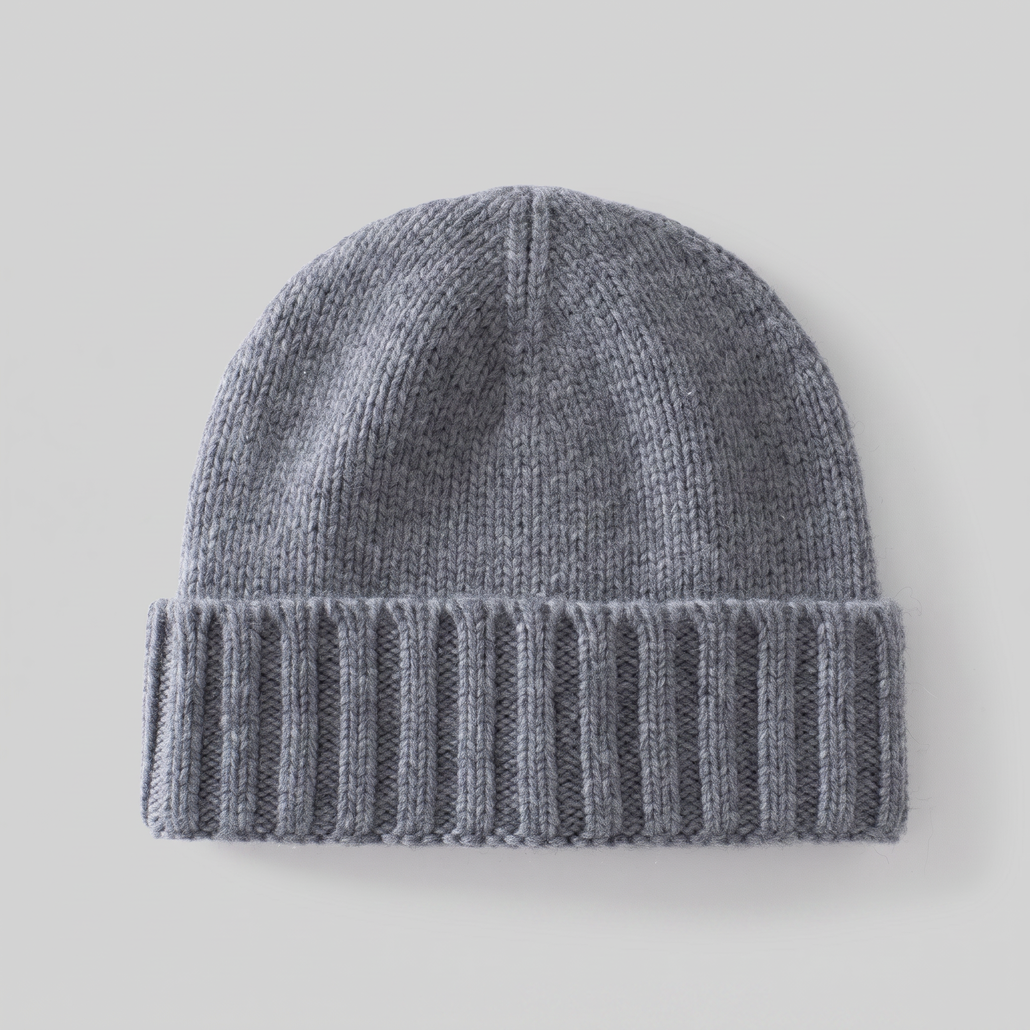 Cashmere Ribbed Beanie