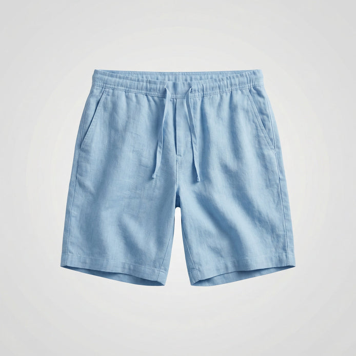 Men's Breathable Linen Summer Shorts