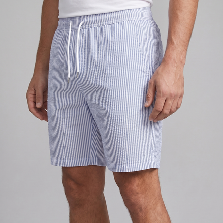 Men's Casual Striped Summer Shorts