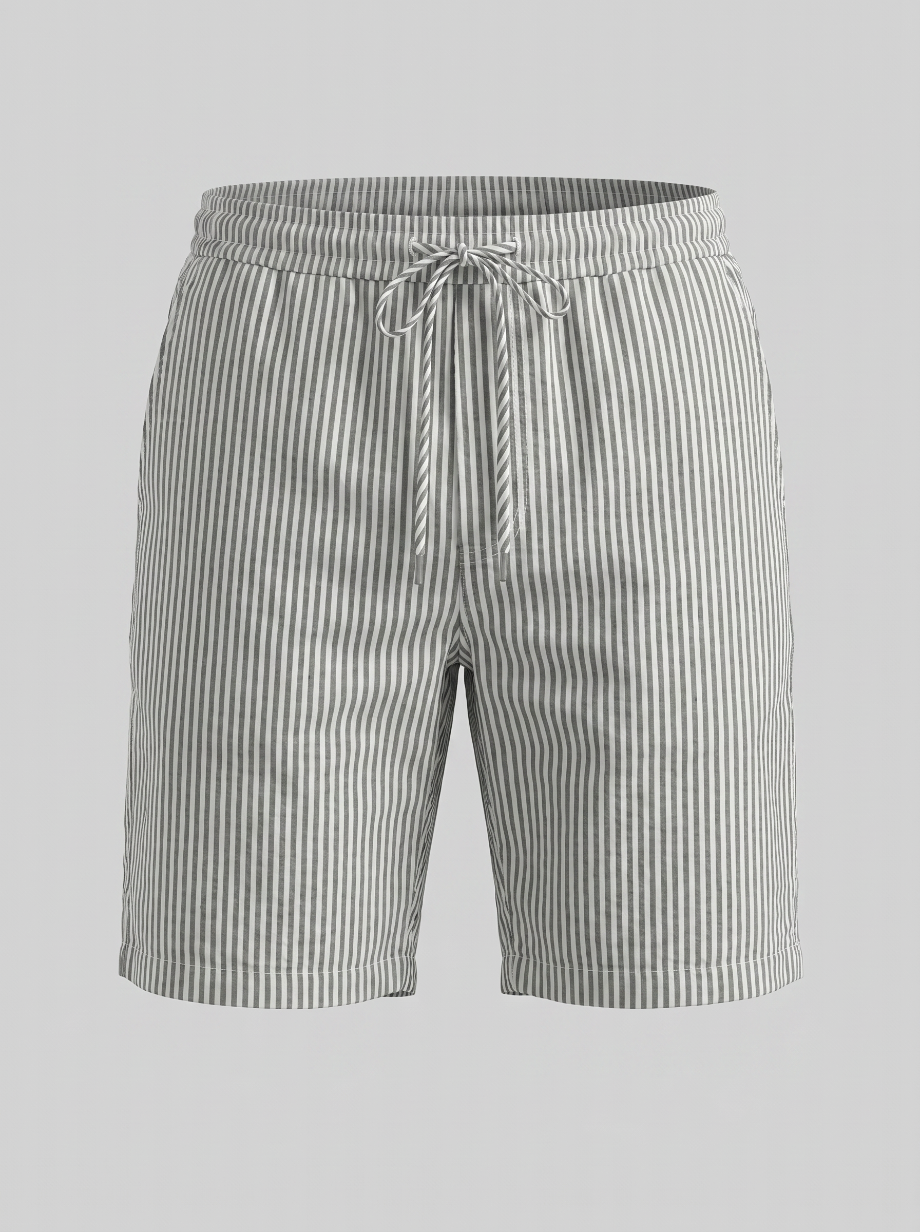 Men's Casual Striped Summer Shorts