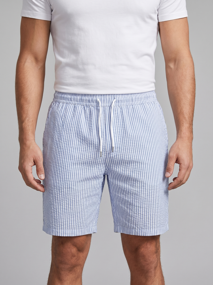 Men's Casual Striped Summer Shorts