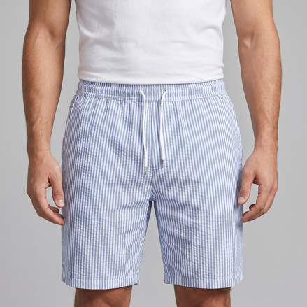 Men's Casual Striped Summer Shorts