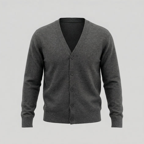 Men's Casual V-Neck Cardigan