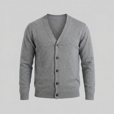 Men's Casual V-Neck Cardigan