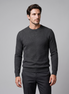Men's Chevron Ribbed Crew Neck Sweater