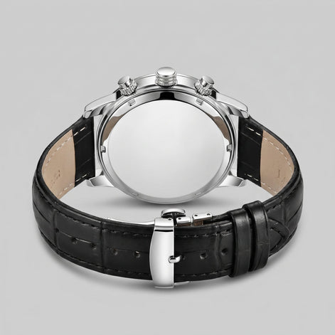 Men's Chronograph Moon Phase Dress Watch