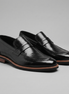 Men's Classic Leather Penny Loafers