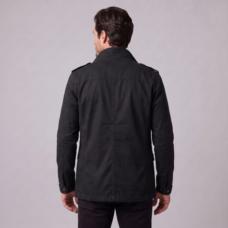 Men's Classic Padded Winter Jacket