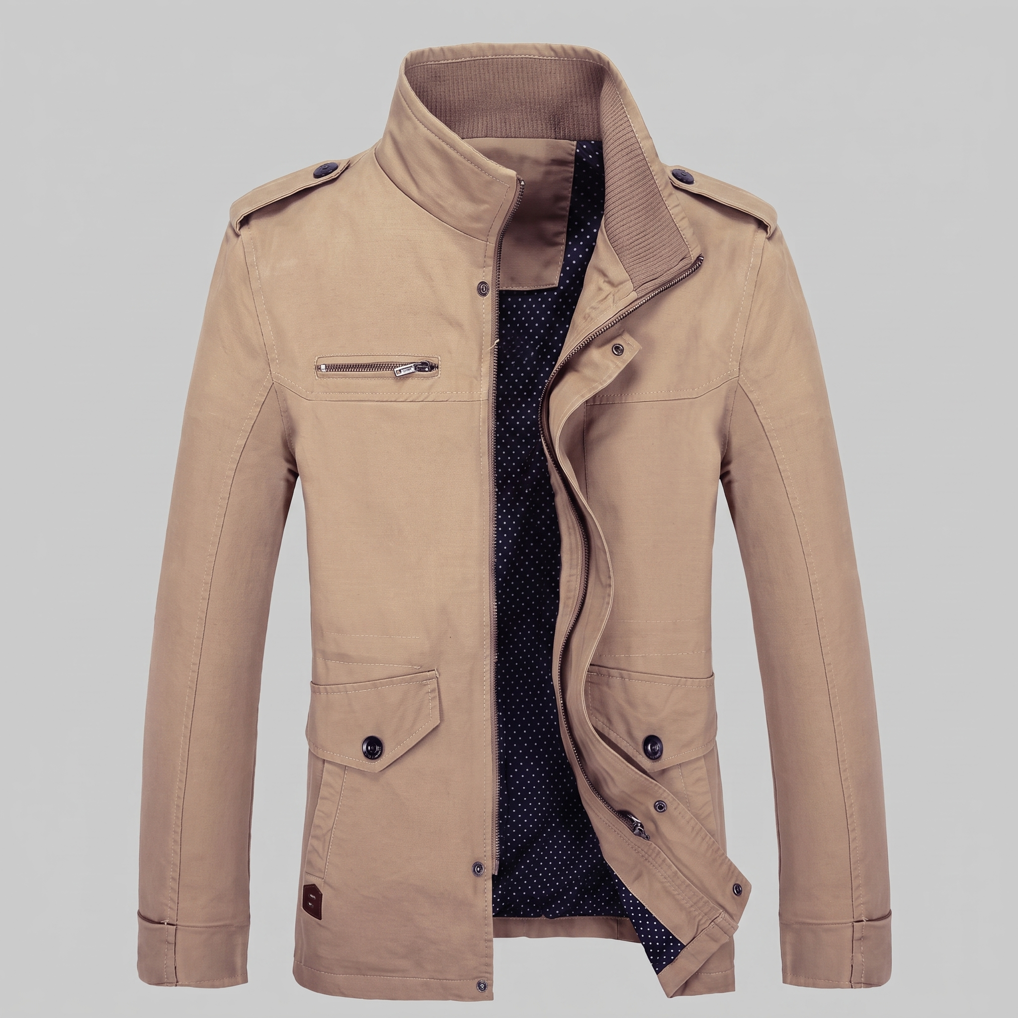 Men's Classic Padded Winter Jacket