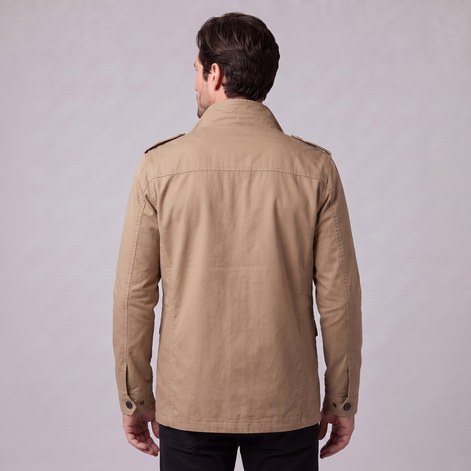 Men's Classic Padded Winter Jacket