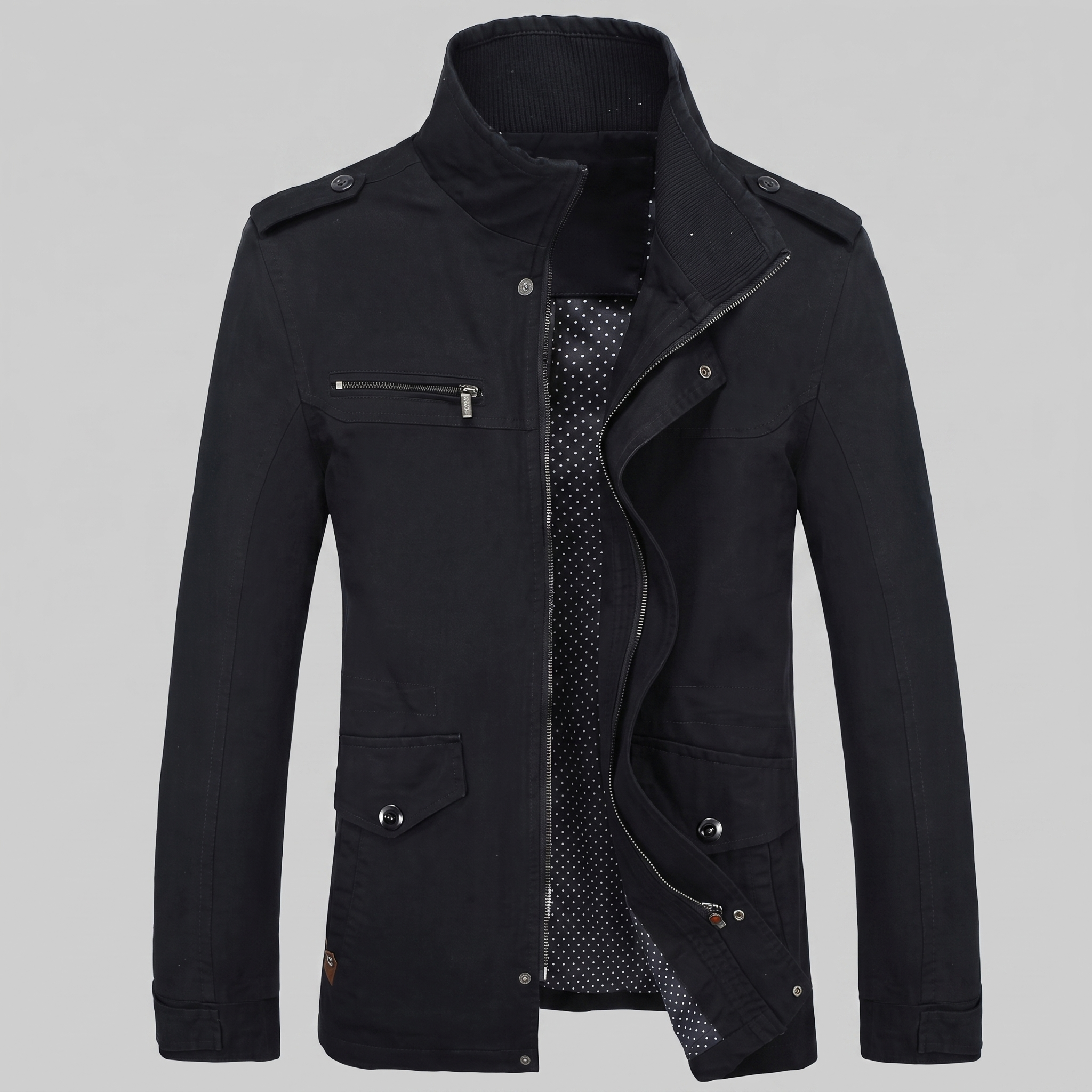 Men's Classic Padded Winter Jacket