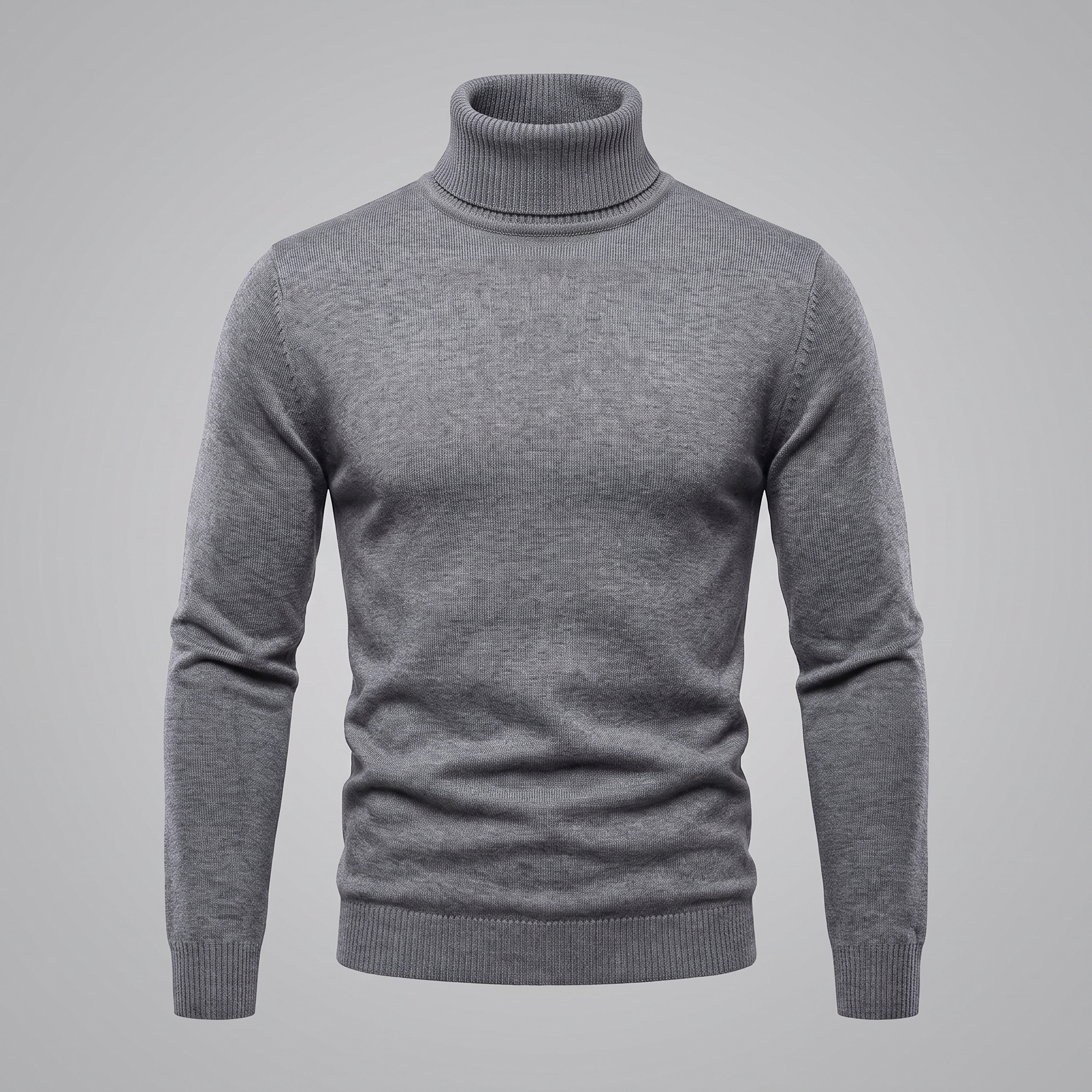 Men's Classic Turtleneck Sweater