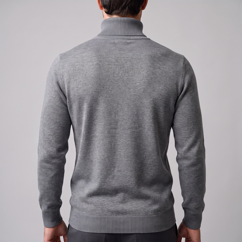 Men's Classic Turtleneck Sweater