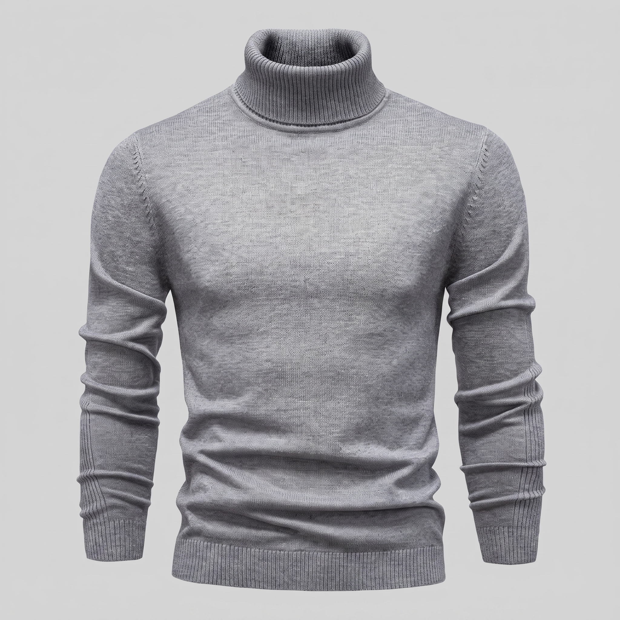 Men's Classic Turtleneck Sweater