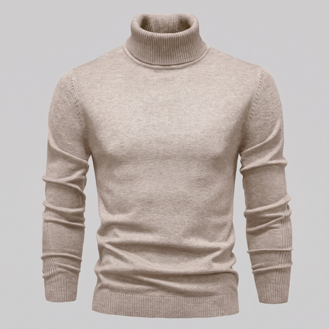 Men's Classic Turtleneck Sweater