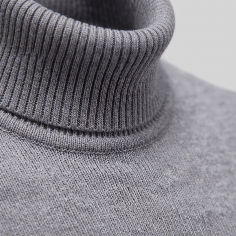 Men's Classic Turtleneck Sweater