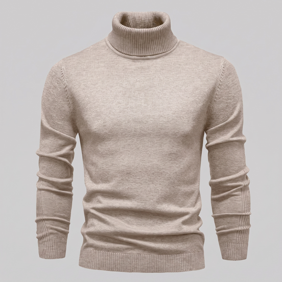 Men's Classic Turtleneck Sweater