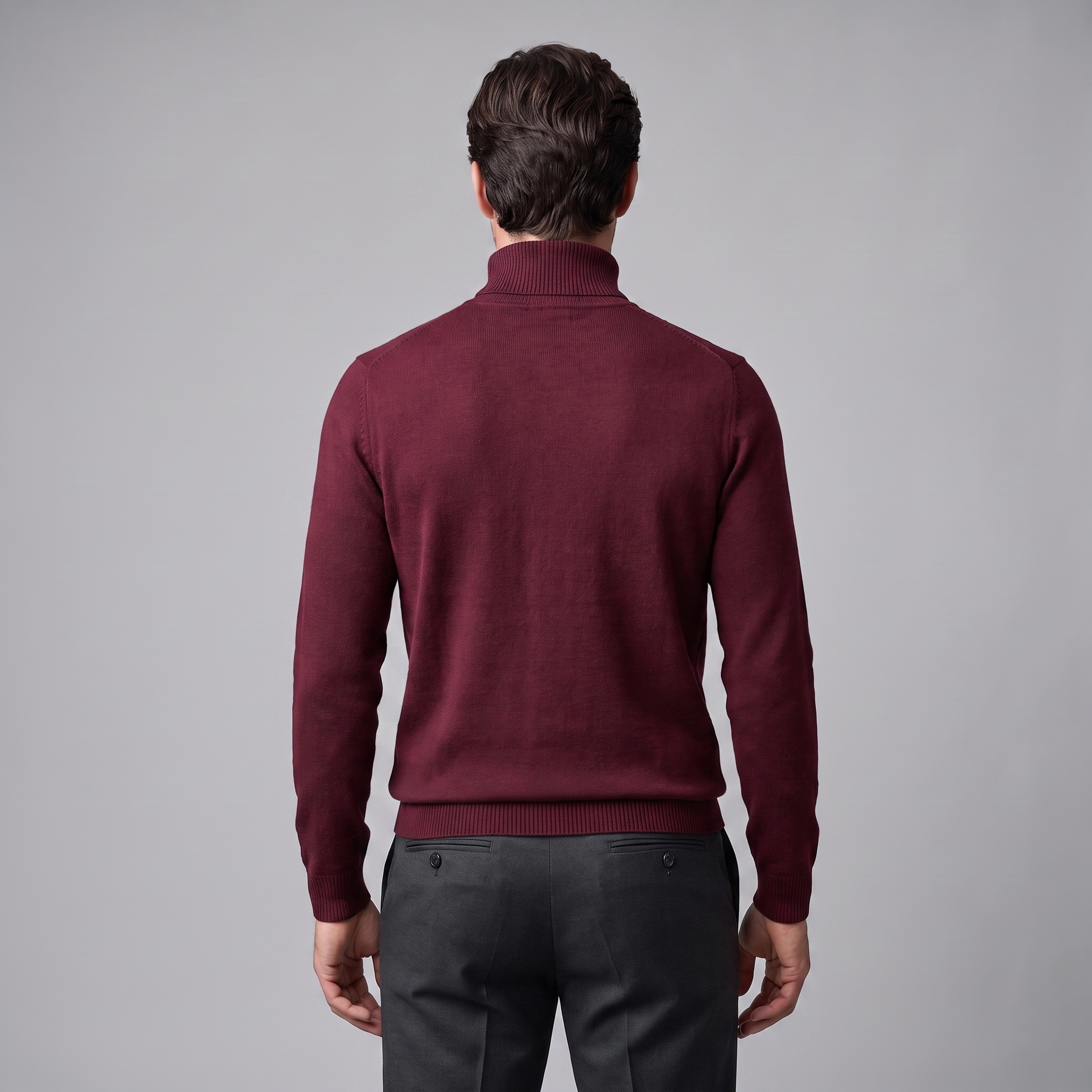 Men's Classic Turtleneck Sweater