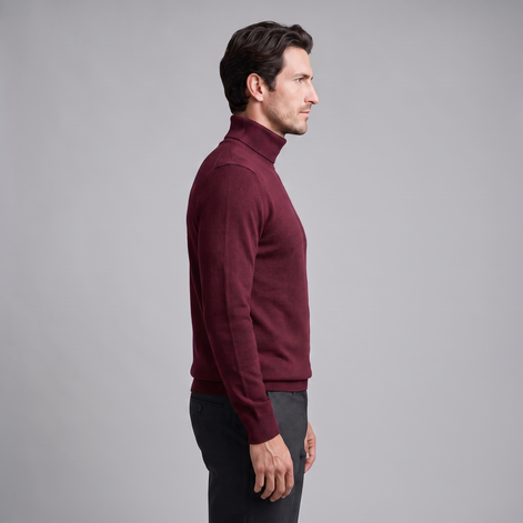 Men's Classic Turtleneck Sweater