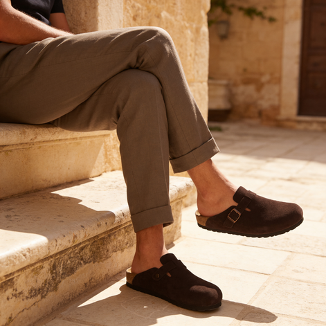 Men's Comfortable Summer Clogs