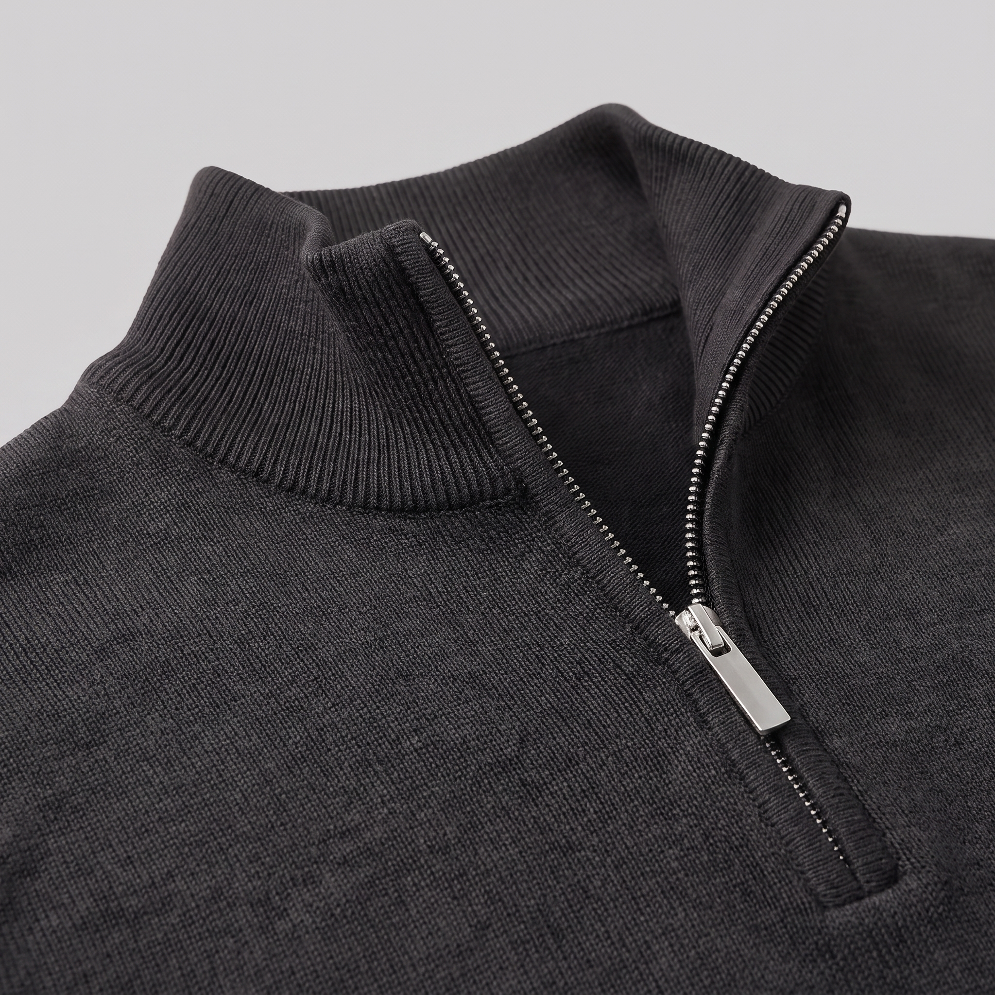 Men's Comfortable Half Zip Sweater