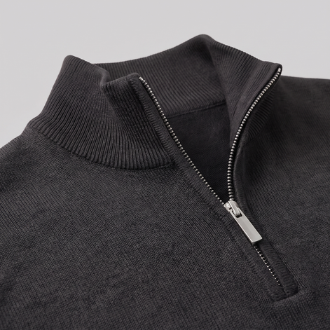 Men's Comfortable Half Zip Sweater