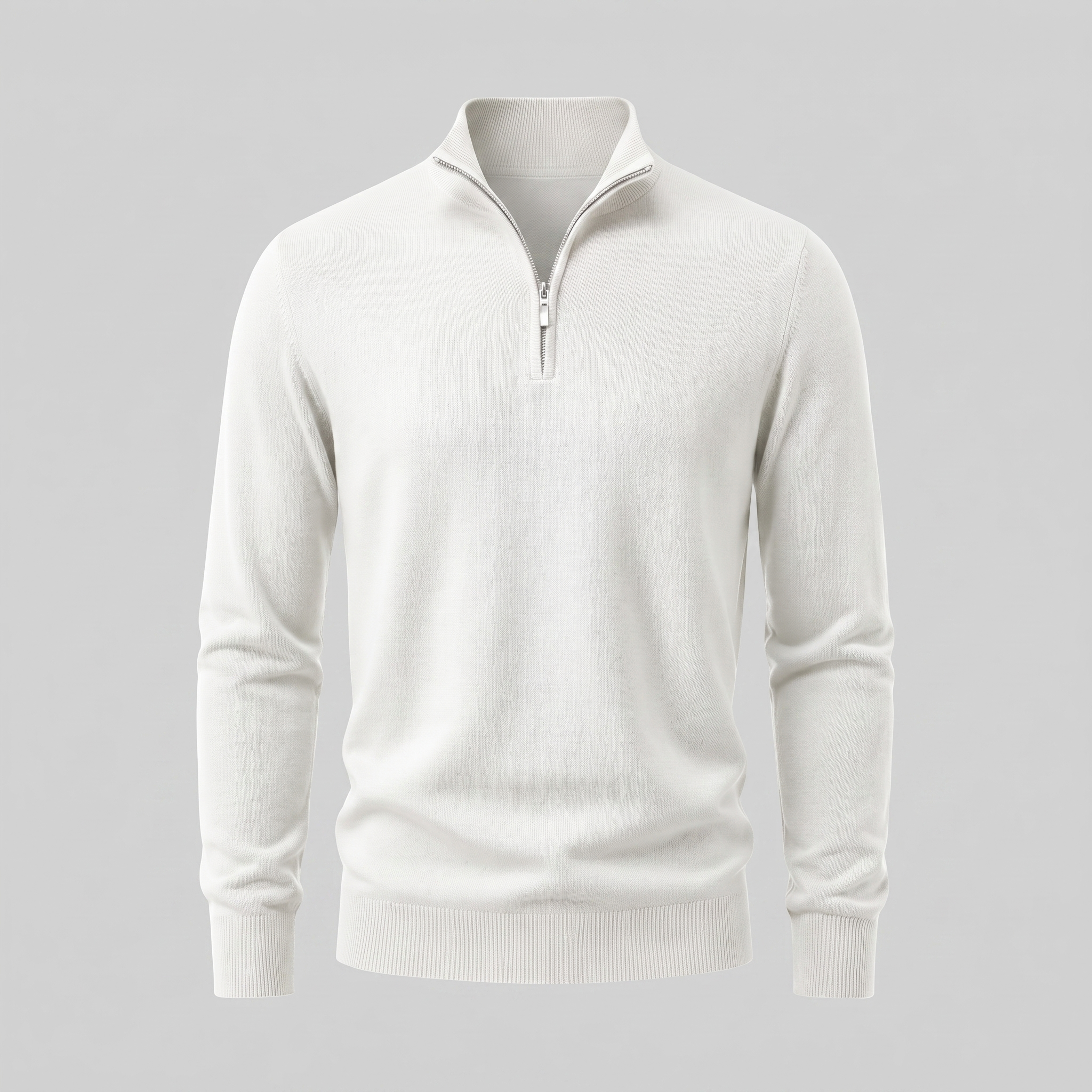 Men's Comfortable Half Zip Sweater