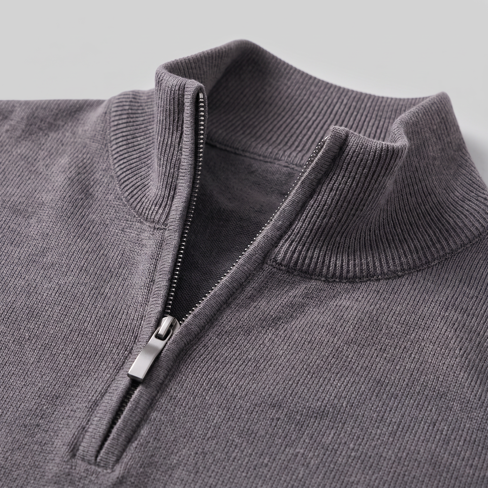 Men's Comfortable Half-Zip Sweater