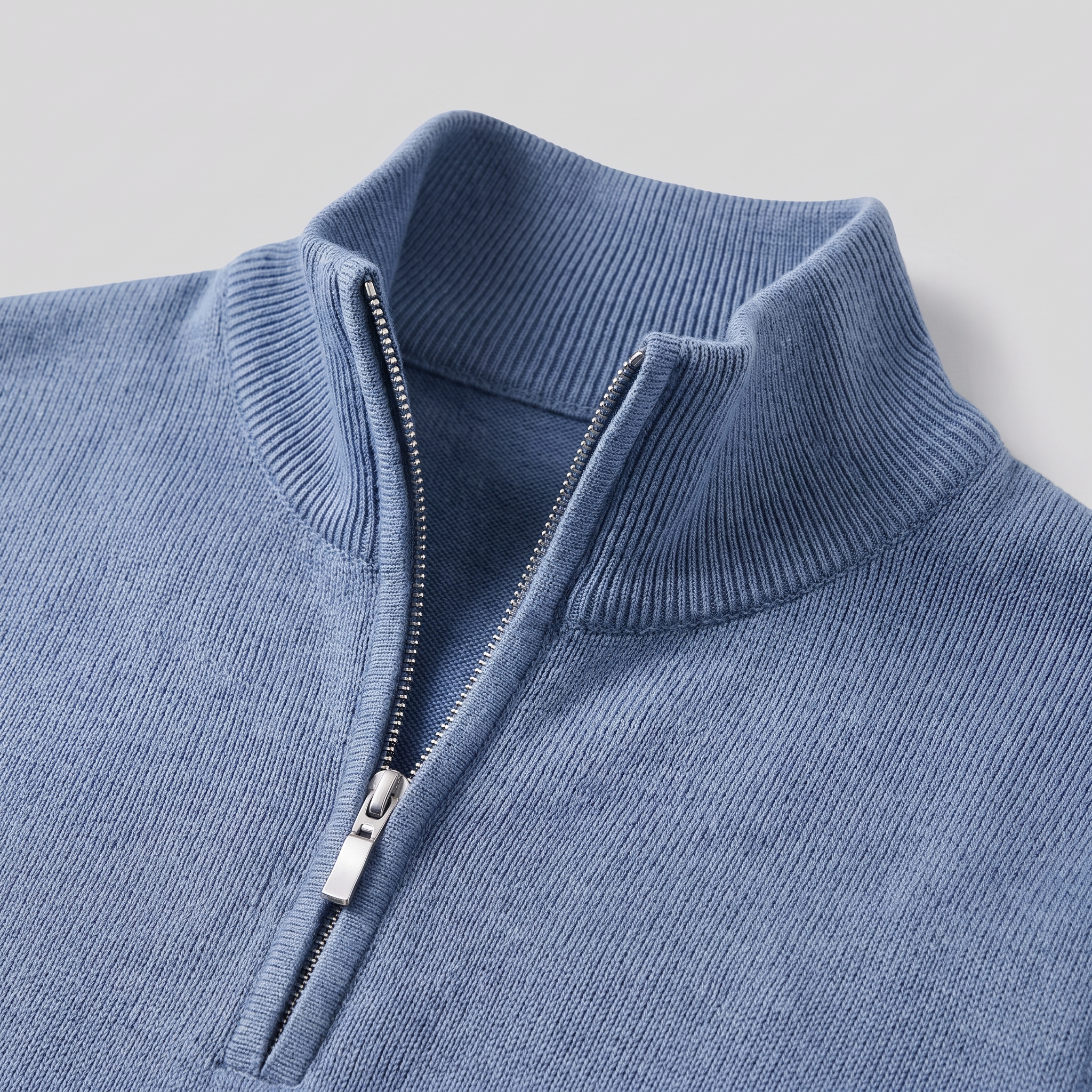 Men's Comfortable Half-Zip Sweater