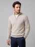 Men's Comfortable Half-Zip Sweater