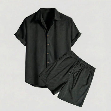Men's Corduroy 2-Piece Outfit Set