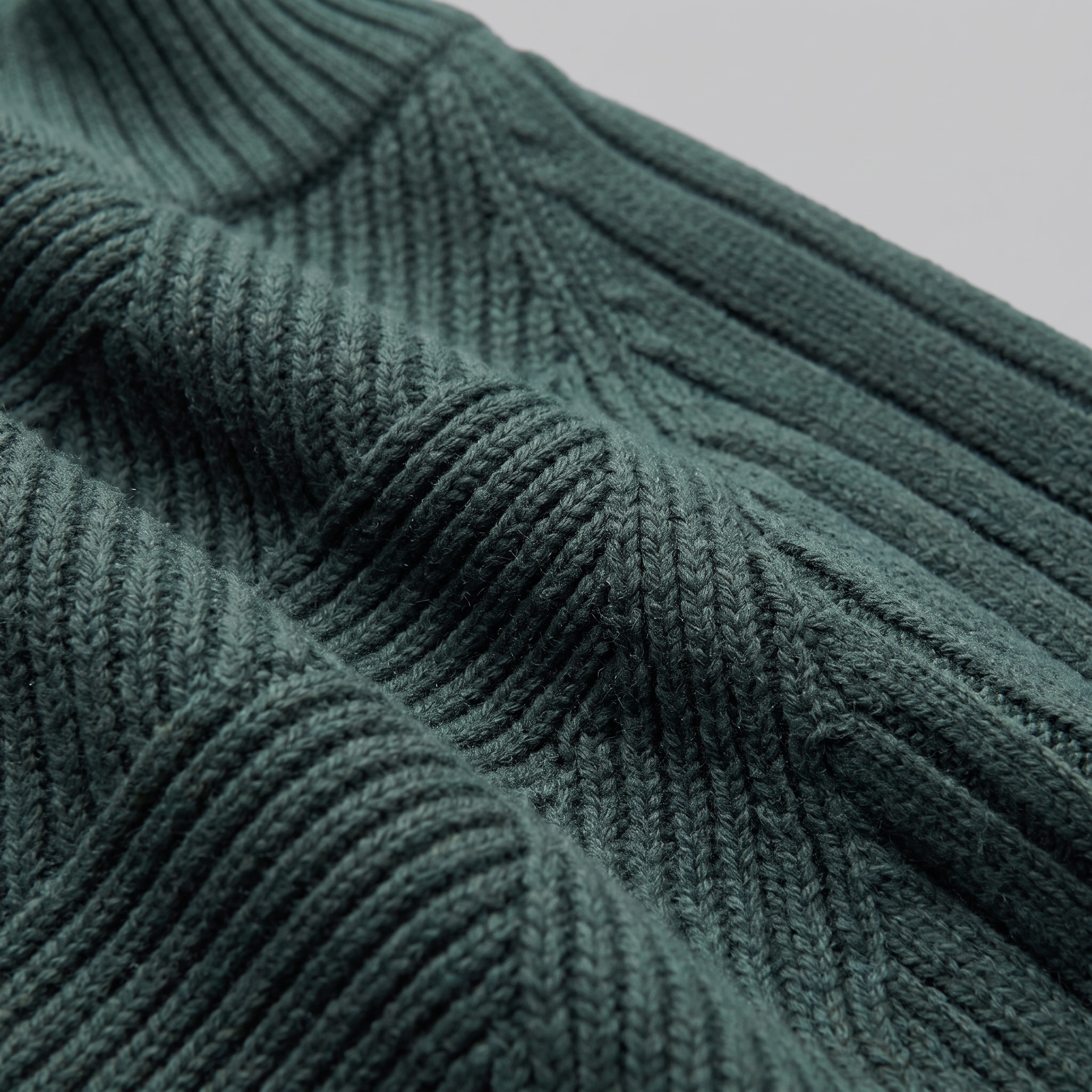 Men's Diamond Knit Full-Zip Cardigan