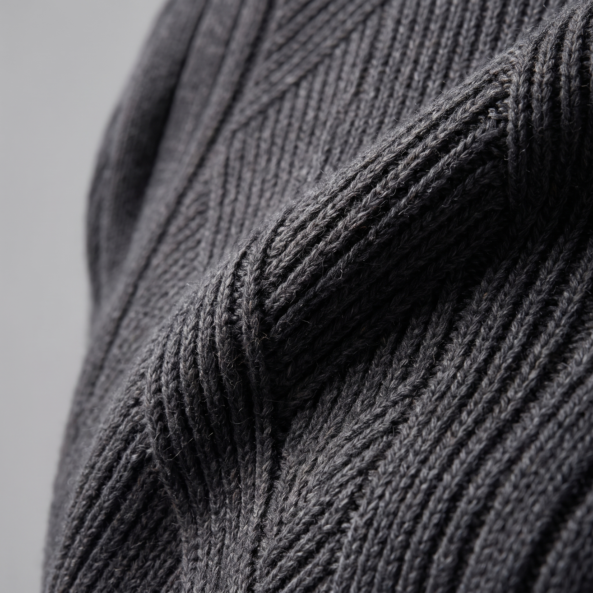 Men's Diamond Knit Full-Zip Cardigan