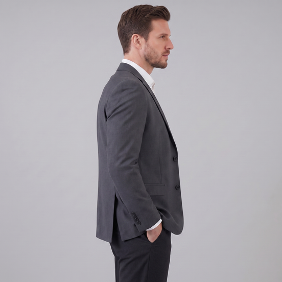 Men's Elegant Blazer Jacket for Business and Formal Wear