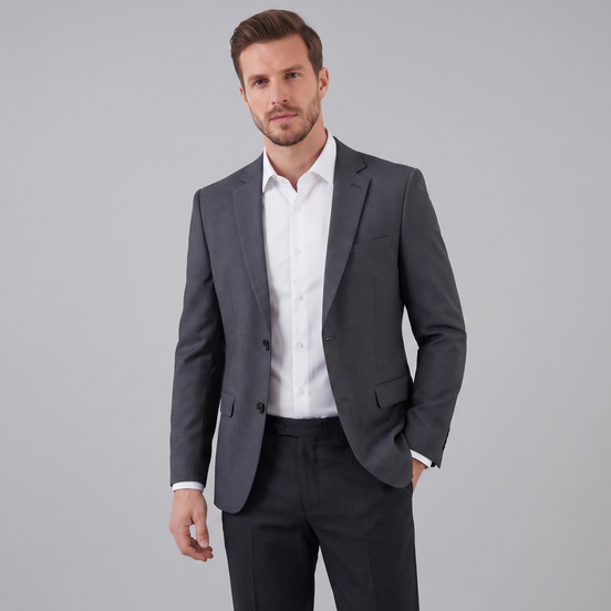 Men's Elegant Blazer Jacket for Business and Formal Wear