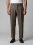 Men's Elegant Straight Fit Pants with Side Adjuster