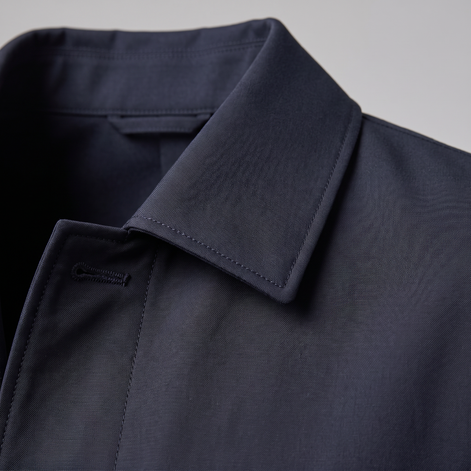 Men's Fleece-Lined Shirt Collar Jacket