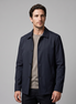 Men's Fleece-Lined Shirt Collar Jacket