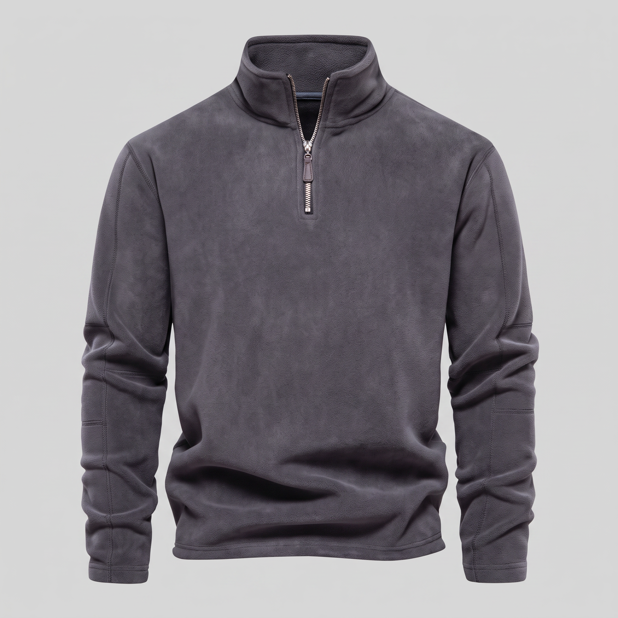 Men's Fleece Quarter-Zip Pullover