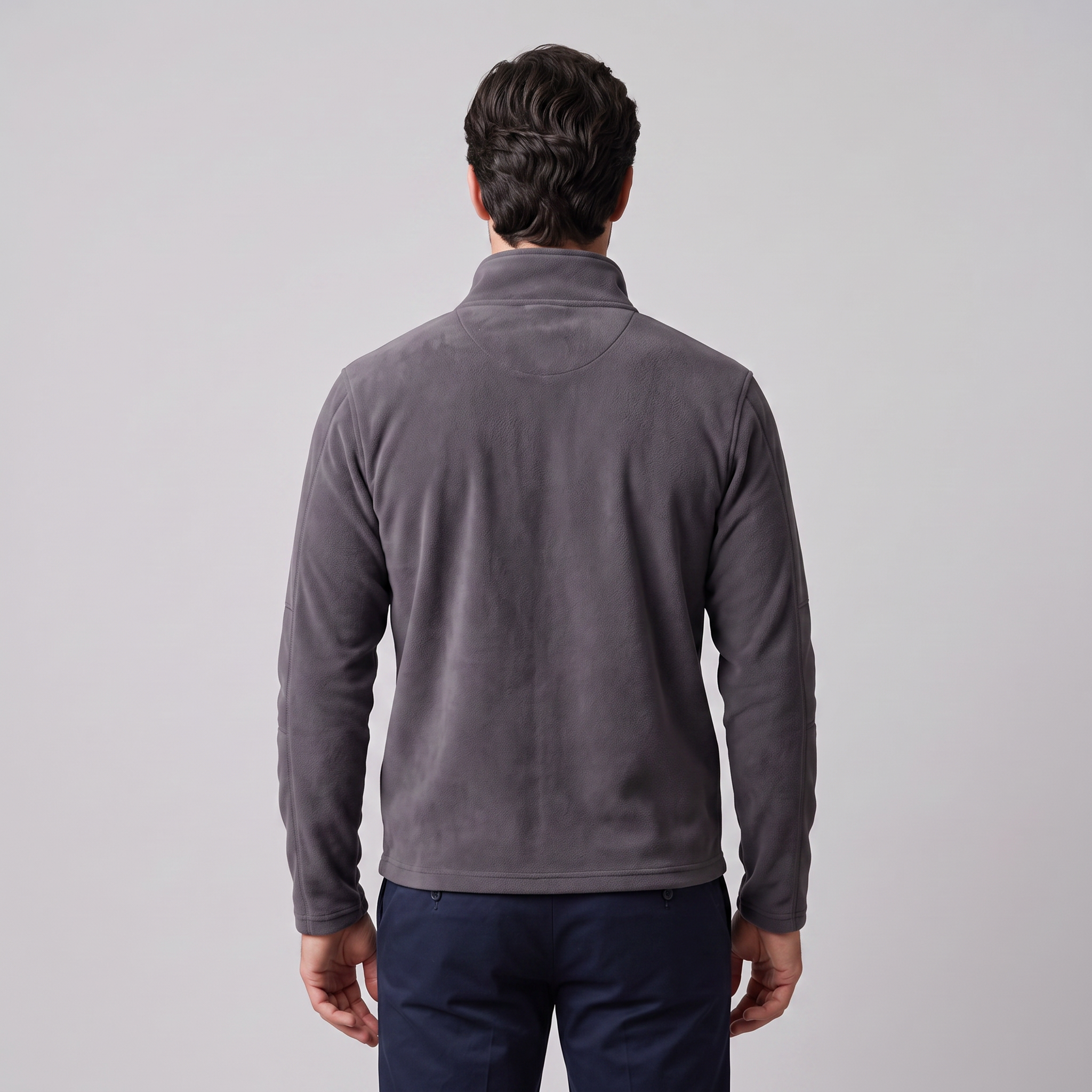 Men's Fleece Quarter-Zip Pullover