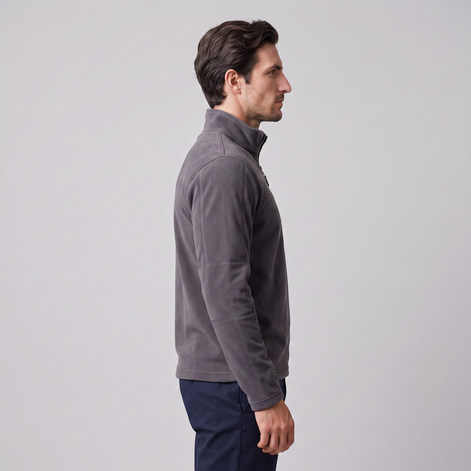 Men's Fleece Quarter-Zip Pullover