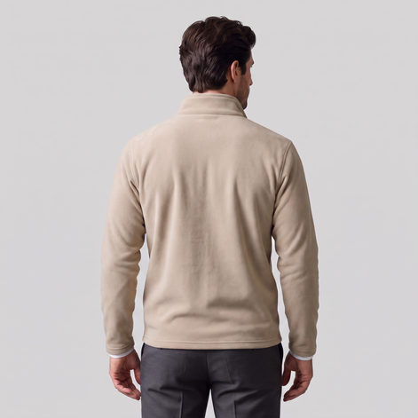 Men's Fleece Quarter-Zip Pullover