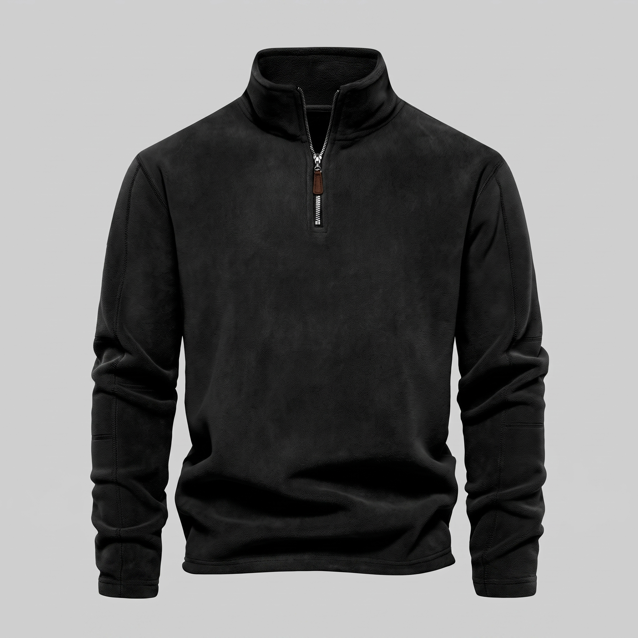 Men's Fleece Quarter-Zip Pullover