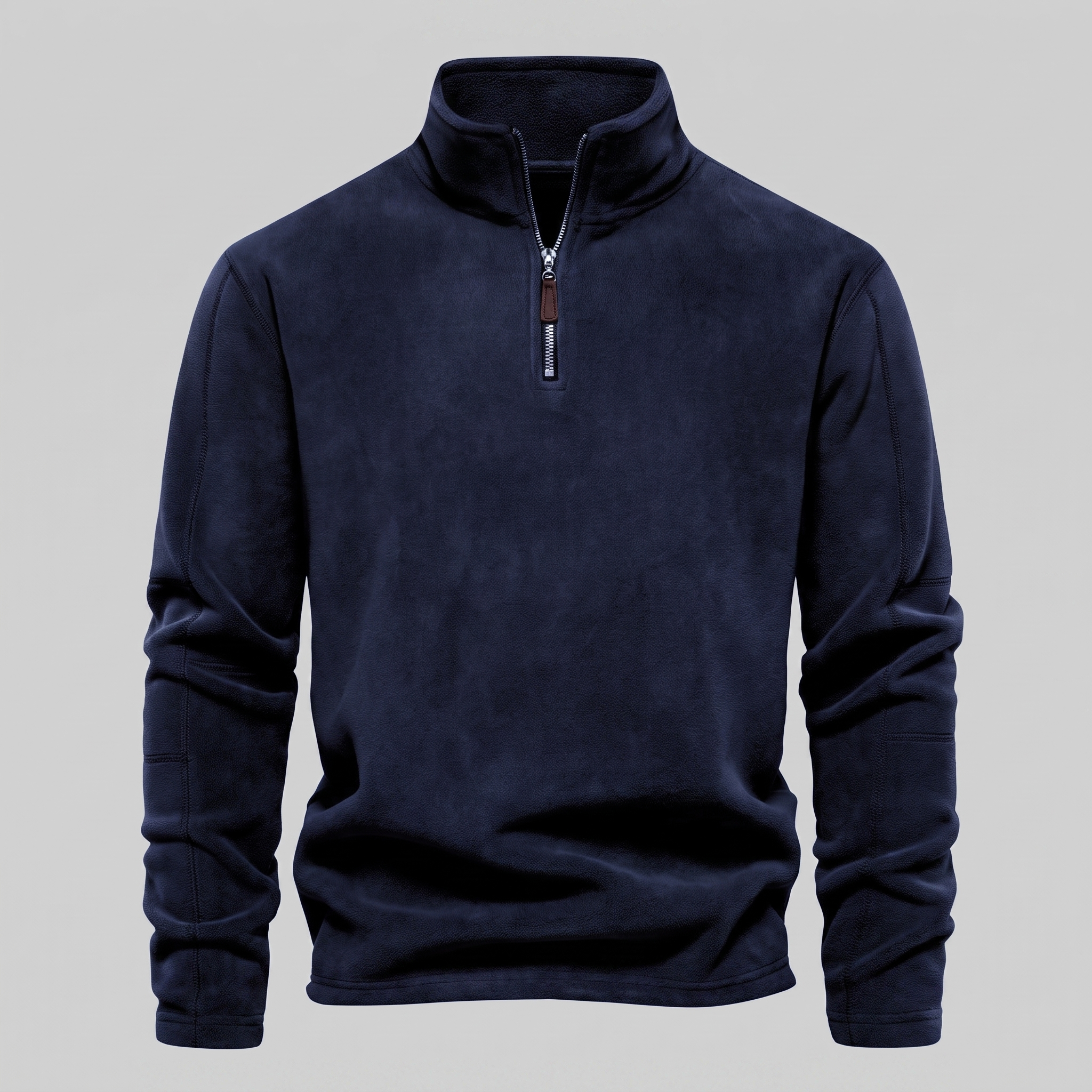 Men's Fleece Quarter-Zip Pullover