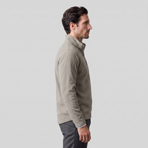 Men's Fleece Quarter-Zip Pullover