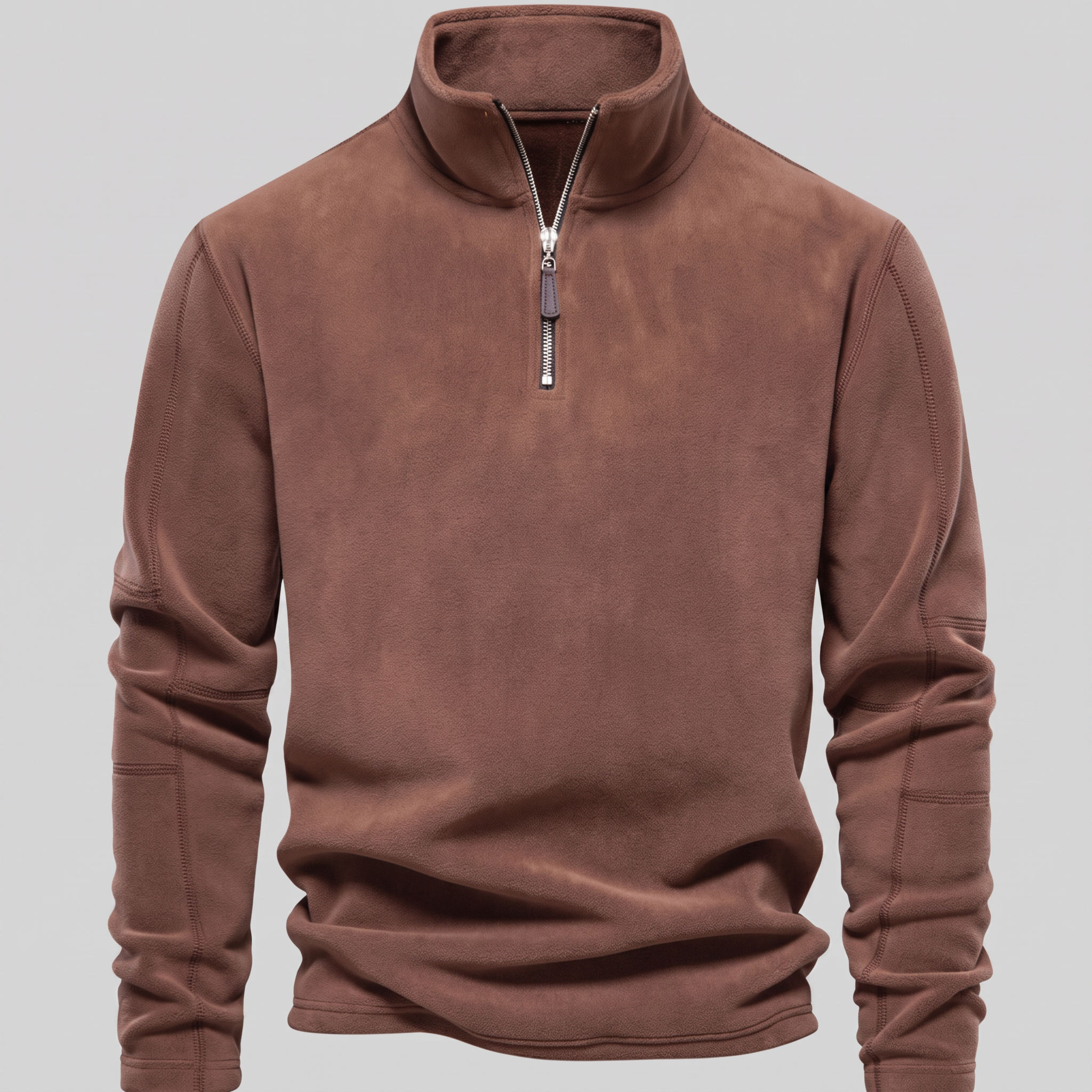 Men's Fleece Quarter-Zip Pullover