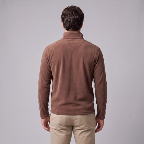 Men's Fleece Quarter-Zip Pullover