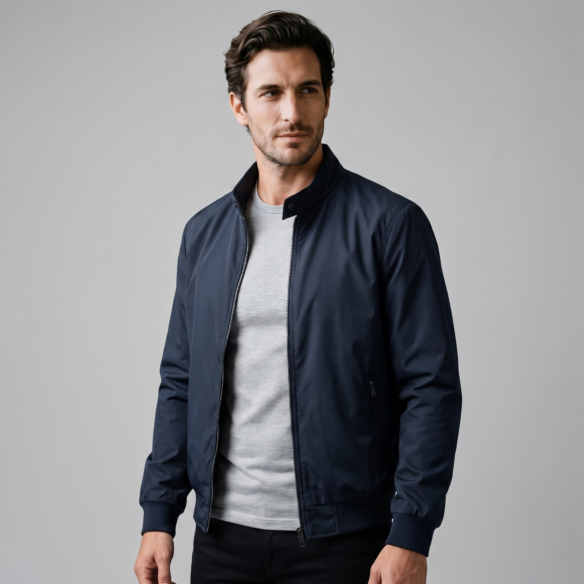 Men's Harrington Bomber Jacket