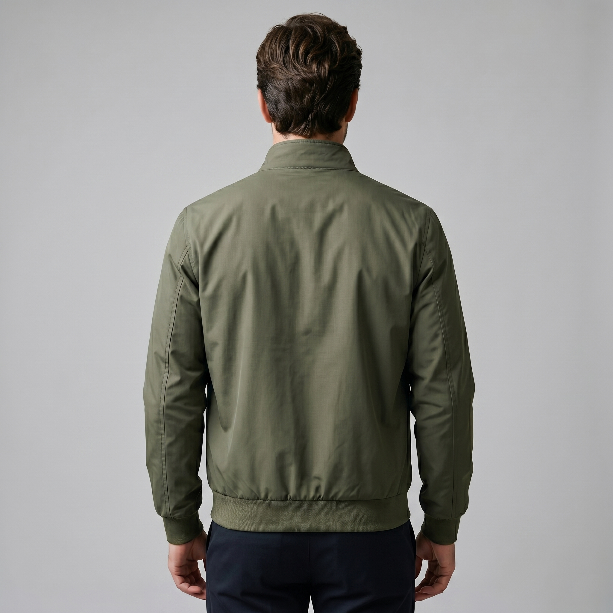 Men's Harrington Bomber Jacket