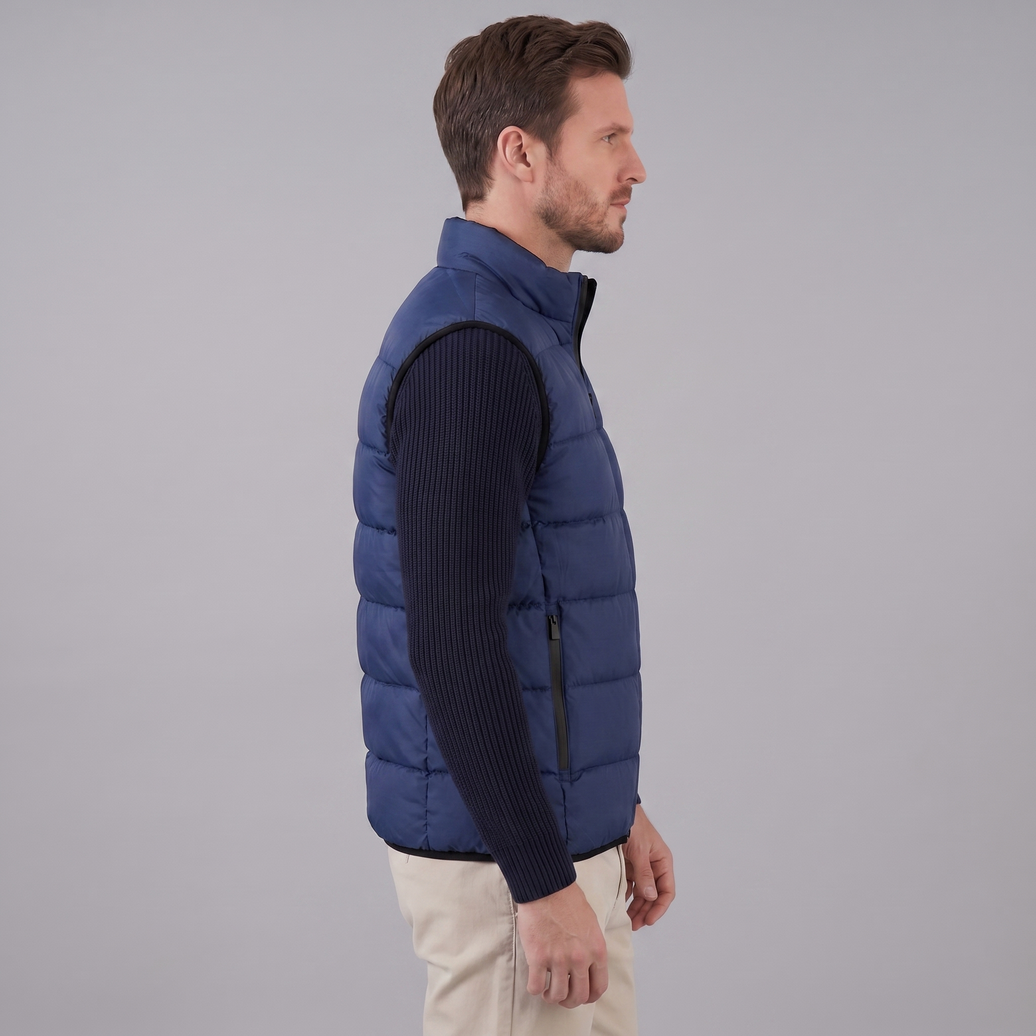 Men's Lightweight Puffer Gilet